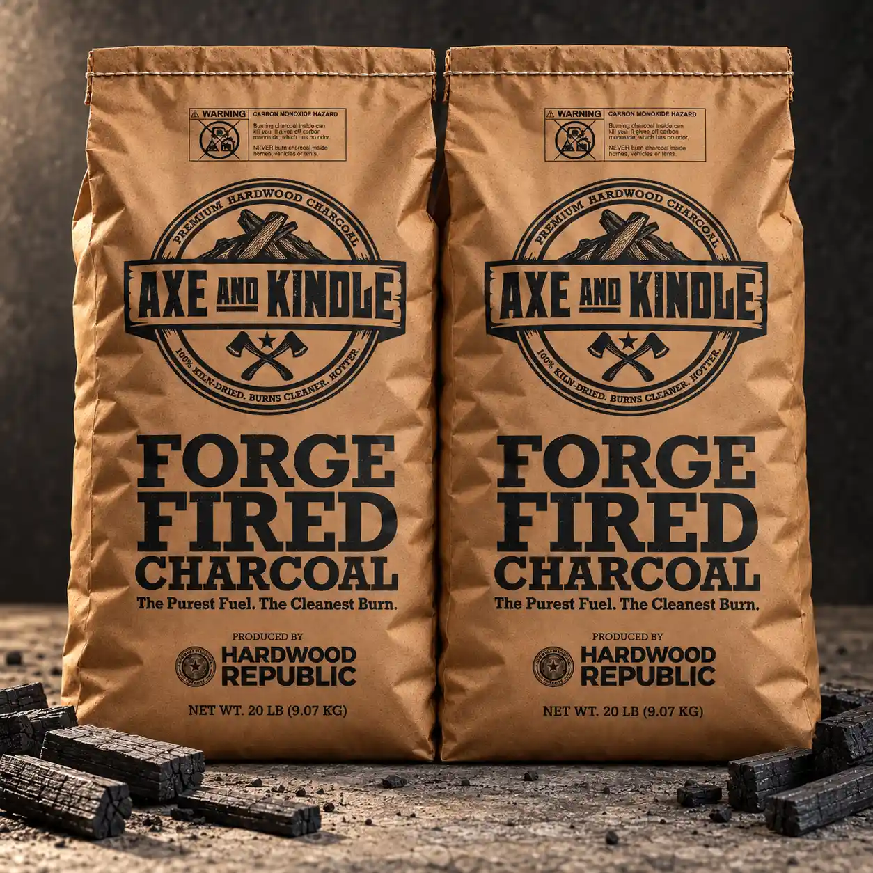 Charcoal 2-Pack