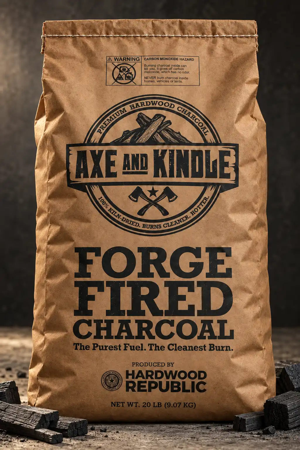Charcoal Single Bag