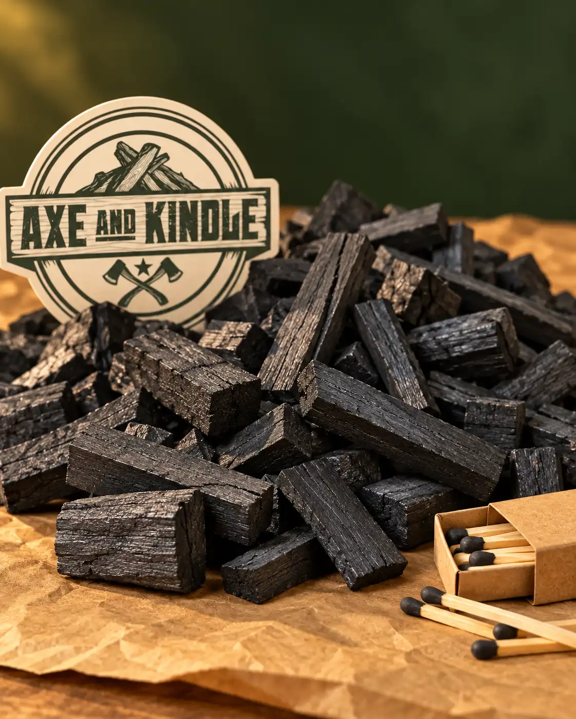Forge Fired Charcoal