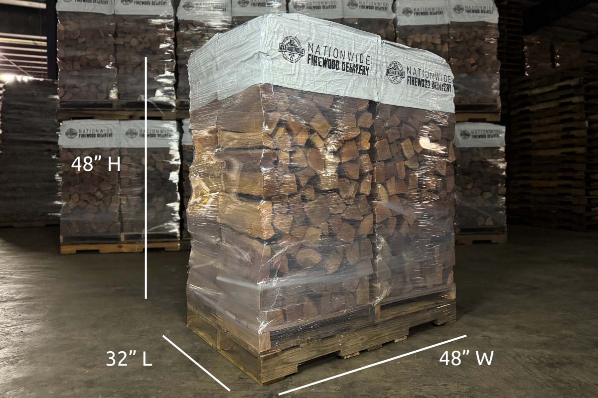 Hickory Firewood | 4-Stack (Product)