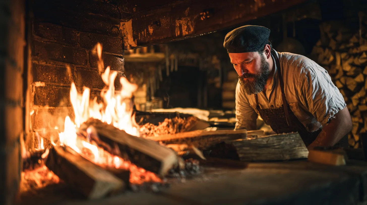 Hickory firewood elevates every dish