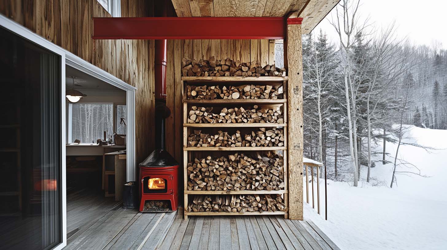 Benefits of kiln-dried firewood