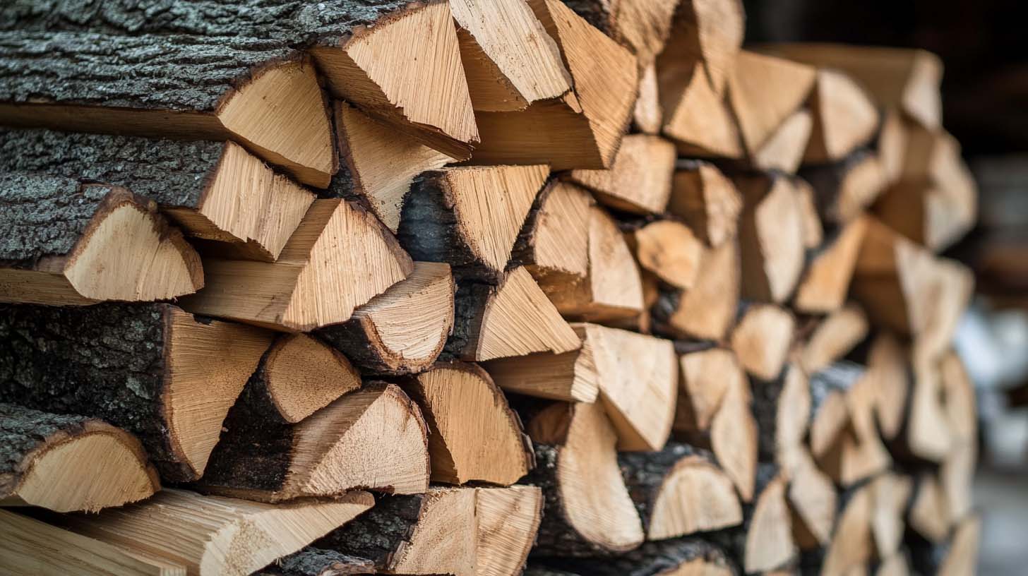 All about oak firewood