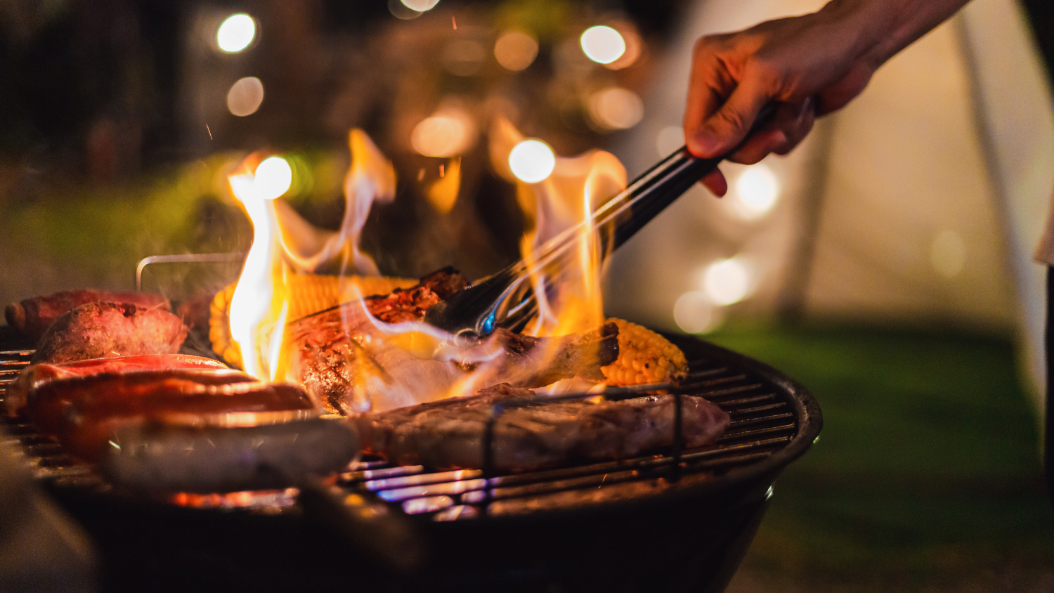 Best foods to cook on different firewood