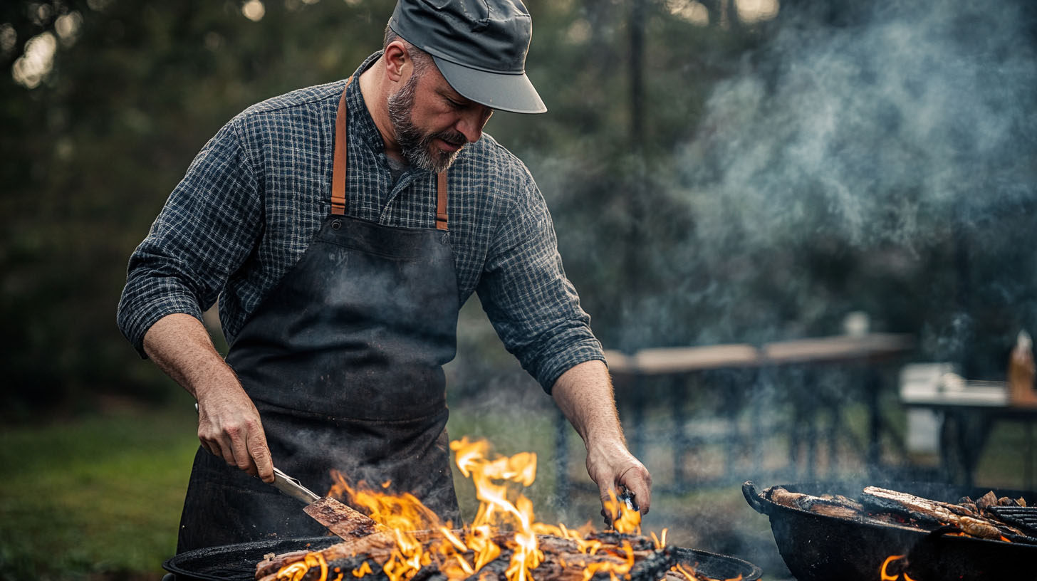 Backyard cooking