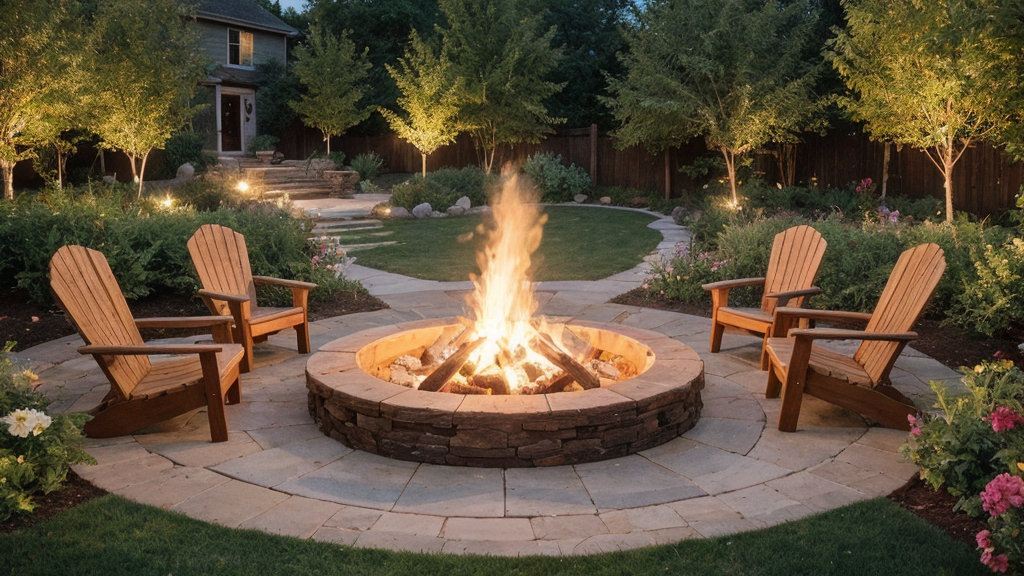 Fire pit season