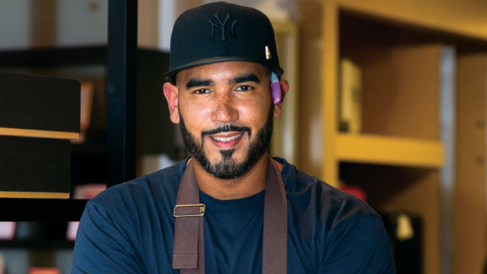 Chef Andrew Mercado