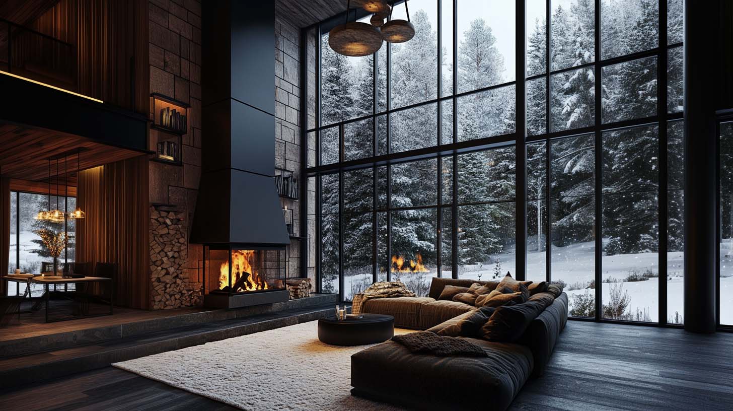 Create a cozy winter atmosphere